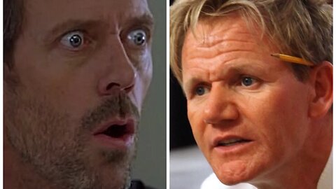 Chat GPT: Dr. House and Gordon Ramsay be right each other on their show￼