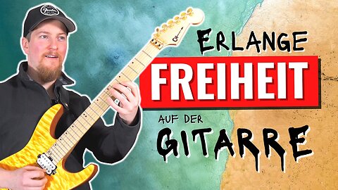 Frei & unverkrampft auf der Gitarre improvisieren | Online Gitarrenunterricht