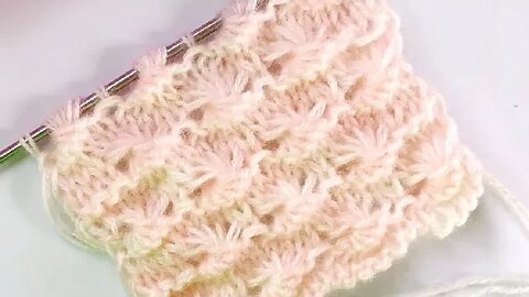 🧶Super Easy Knitting Crochet Baby Blanket For Beginners