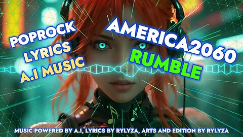 AMERICA2060 - RUMBLE - POPROCK