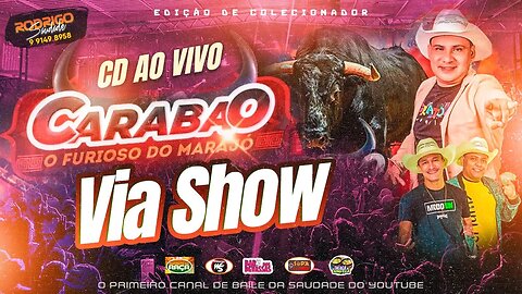 CARABAO NA VIA SHOW DJ TOM só as melhores