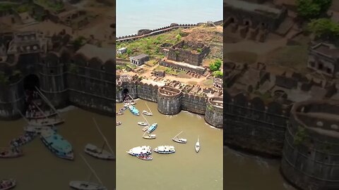 Murud Janjira Fortis perhaps one of the oldest structures of its kind.