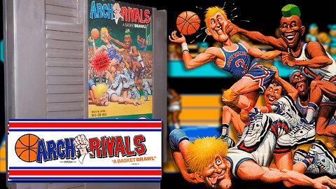 GAMEEXTV - retroautopsia de ARCH RIVALS para el NES