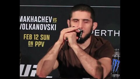 TheNotoriousMMA loses to MichaelChandler according to Islam Makhachev he will resign without a doubt