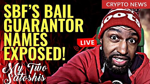 SBF's Bail Guarantors Names Leak Coming! TWITTER Crypto Coming!!