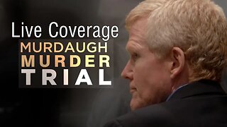 WATCH LIVE: Alex Murdaugh Double Murder Trial/ States Witness Testify Before The Jury!