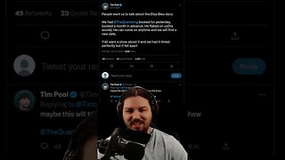 Tim Pool FINALLY Addresses Eliza Bleu!