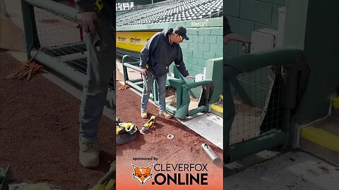 Repairing a Baseball Field? #Shorts