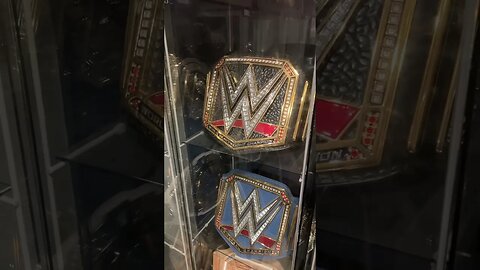 WWE Replica Belt vs WWE Commemorative Belt! #shorts