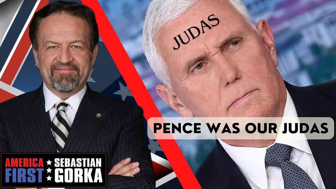 Pence was our Judas. LTG. Michael Flynn with Sebastian Gorka on AMERICA ...