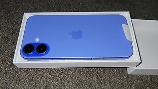 Apple iPhone 16 Plus unboxing