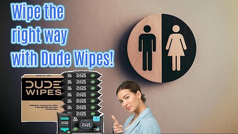 DUDE Wipes Review