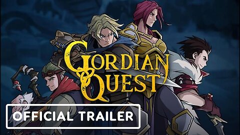 Gordian Quest - Official PlayStation Launch Trailer