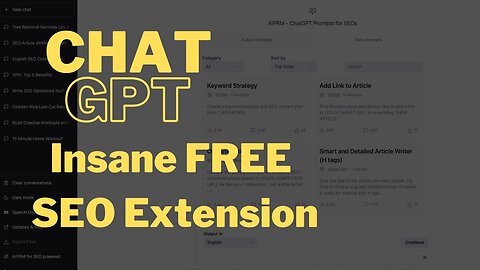 🔥 Best Chat GPT SEO Chrome Extension - Shred Your Competition !!