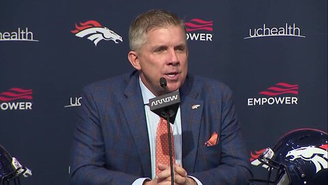 Broncos introduce new head coach Sean Payton