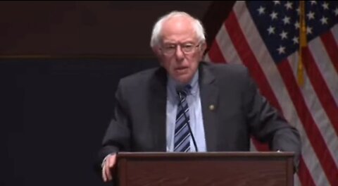 Bernie Sanders Complains About COVID School Shutdowns That He Called For