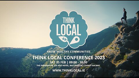 Think Local Conference Promo