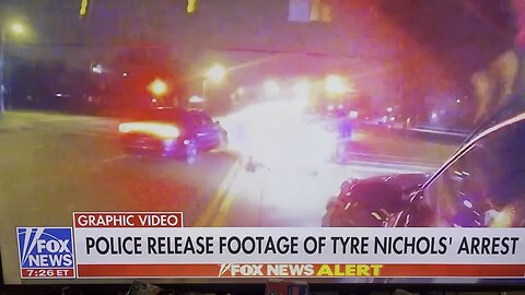 Police release body cam footage of Tyre Nichols ￼￼