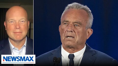 'No brainer' to remove RFK Jr. from Michigan ballot: Matthew Whitaker | Wake Up America