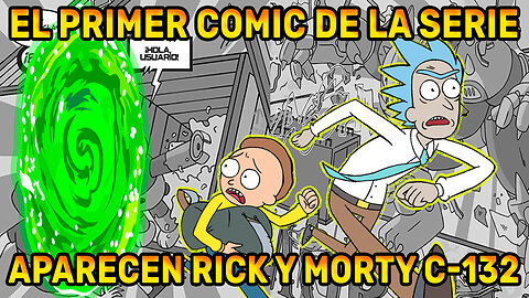 Rick y Morty | El primer comic de la serie | Cómic completo en español - Parte 1/4 Resumen Express!