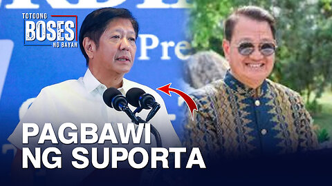 Int'l Human Rights lawyer, binawi ang suporta kay PBBM