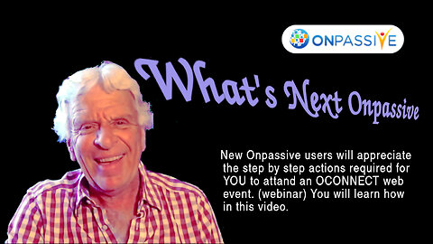 Whats Next #Onpassive