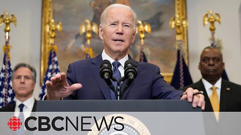 Biden Says US Is Sending 31 Abrams Tanks to Ukraine