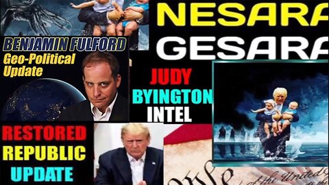 Judy Byington. Benjamin Fulford~ Situation Update June 1 ~ Trump Return- Restored Republic via a GCR