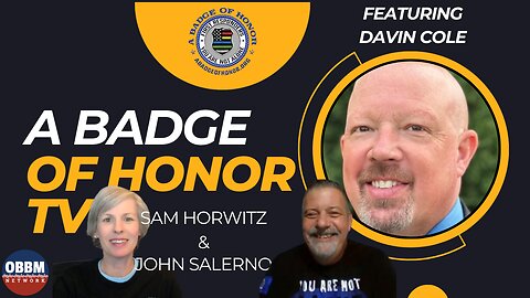 A Badge of Honor - Featuring Davin Cole