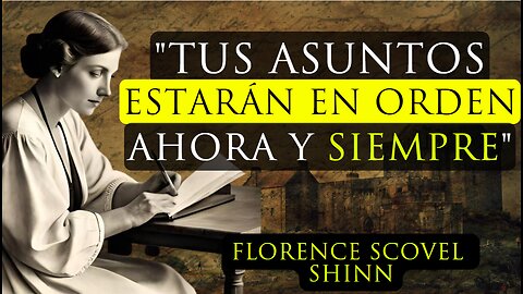 "Cuando estés profunda desesperación utiliza estas palabras..." - Florence Scovel Shinn