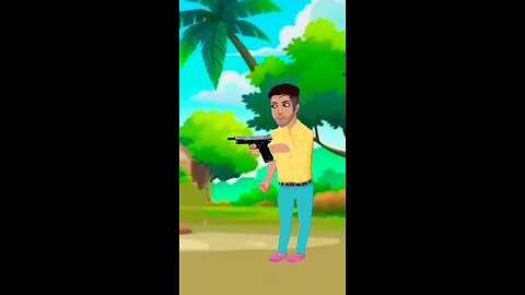 Banduko s khela tha#shorts#animation#funny animation#tiktok#memes