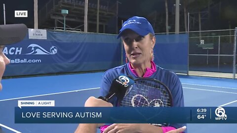 Delray Open serving up life skills for kids with autism