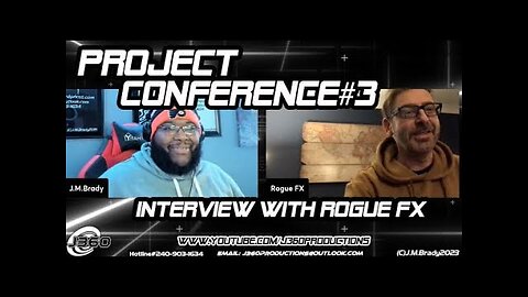 Project Conference#3: Interview with RogueFX