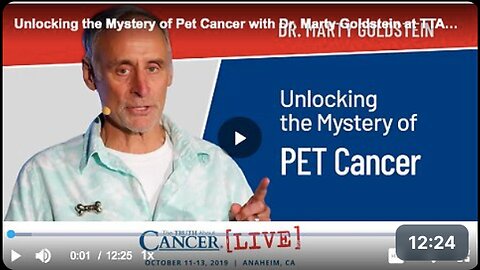 Unlocking the Mystery of Pet Cancer with Dr. Marty Goldstein