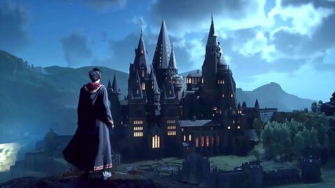 Hogwarts Legacy RODANDO NO PC FRACO NO MINIMO POSSIVEL