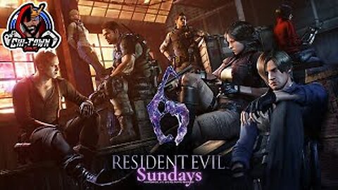 Resident Evil 6 Ep. 4 W/ CTG (King Kman & Krysten-The-Kidd)