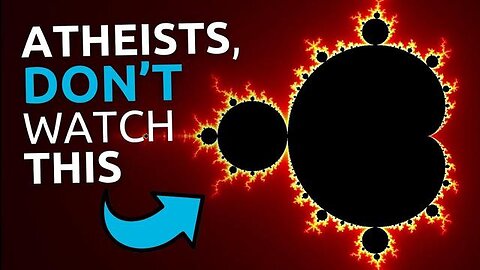 The mindblowing Mandelbrot Set: Atheists’ WORST Nightmare