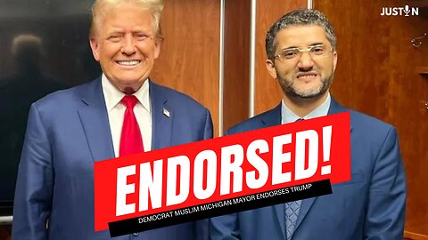 Democrat Michigan Muslim Mayor Endorses Trump