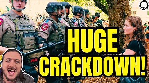 LIVE: Massive Free Speech Crackdown Across The US! (& much more)