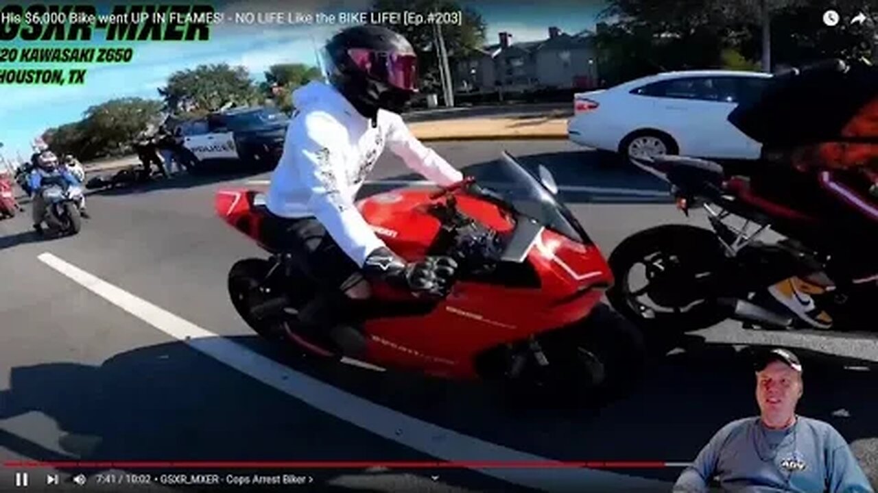 Reaction Video There S No Life Like The Bike Life 203 Moto Madness