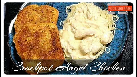 Crockpot Angel Chicken