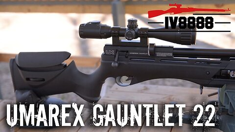 Umarex Gauntlet .22 Caliber