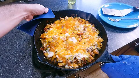 The Best Easy Breakfast Skillet You'll Ever Make !