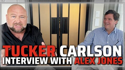 Tucker Carlson: "We Are Commanded to Hope" | Powerful Interview with Alex Jones (9/23/24)