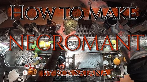 How to make NECROMANCER by Ros Satana.