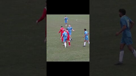 Should This Have Been a Red Card? | Grassroots Football Video #shorts