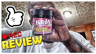 BeezWax NRDS Delta 9 Gummies Strawberry Cream