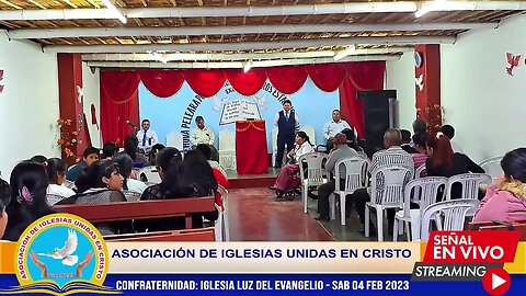 CONFRATERNIDAD: IGLESIA LUZ DEL EVANGELIO - SAB 04 FEB 2023