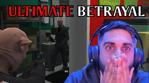 GTA 5 RP | ULTIMATE FRIENDSHIP BETRAYAL | MONEY HEIST | CMG RP