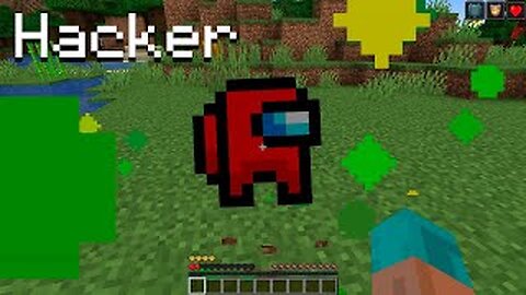 Minecraft Noob vs Pro vs Hacker Drop